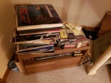 Records - Casettes - Shelf
