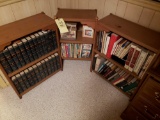 Bookshelves amd Books