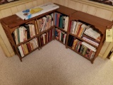 Bookshelves and Books
