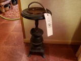 Cast Stove Ashe Tray Stand