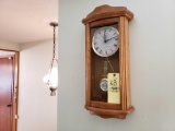 Daniel Dakota Westminster Chime Wall Clock