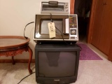 TV - Microwave - Toaster Oven