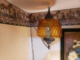 Hanging Swag Lamp