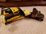 Truck and Dozer Toy