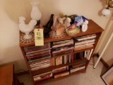 Bookshelf and Contents, Decor, Rooster