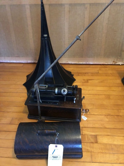 Edison home phonograph