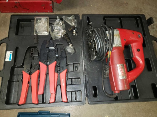 Electrical Cutters and Crimpers - Milwaukee Jigsaw