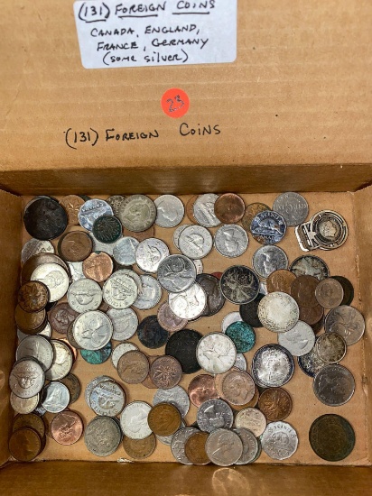 (131) Foreign Coins