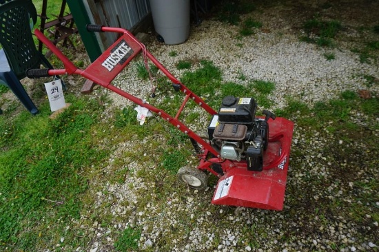 Huskee front tine rototiller