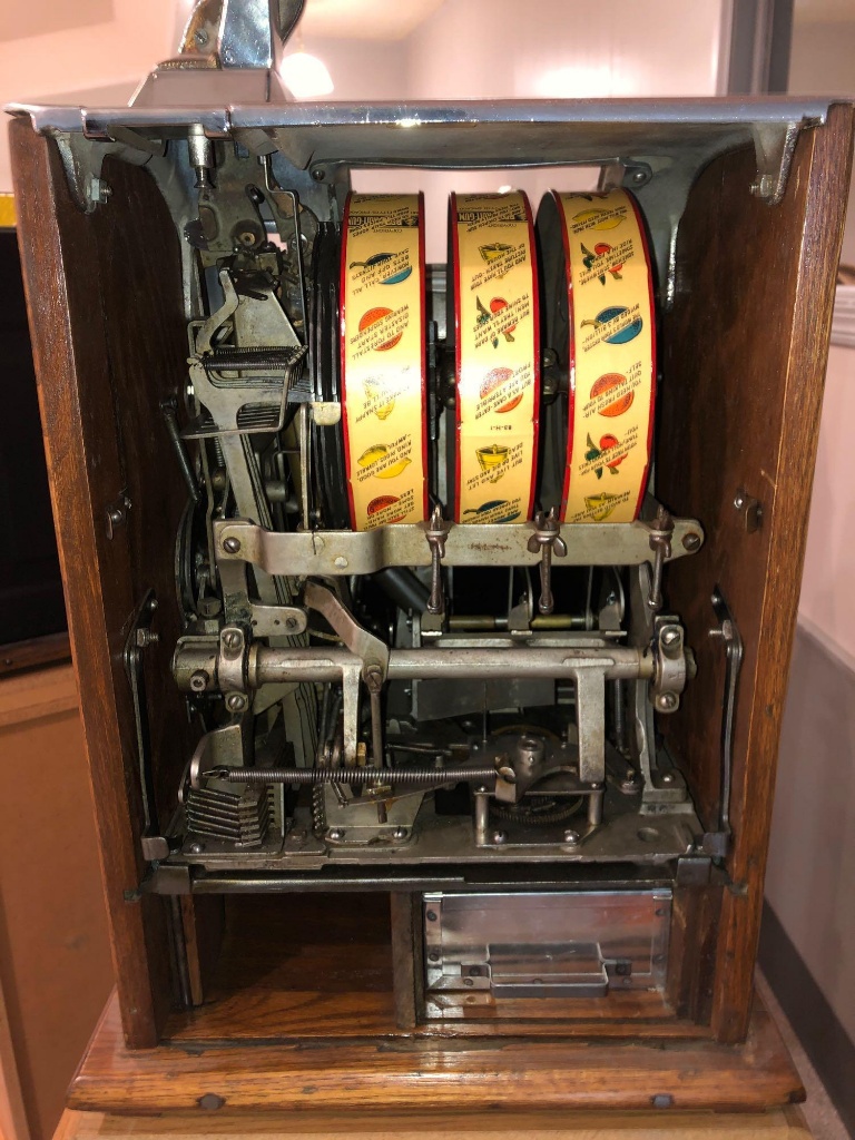 vintage slot machine repair near me