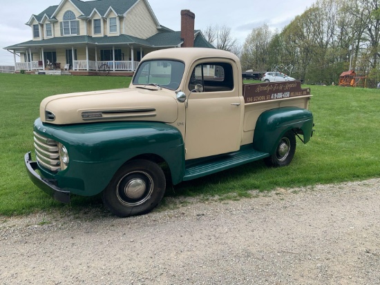 1948 Ford F100 - Vehicles - Equipment - 15801