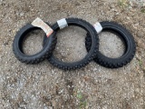 (3) Dirt Bike Tires