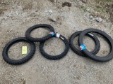 (5) Dirt Bike Tires