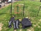Baseball Screen, Equipment, Easton Gear Bag