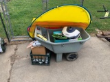 Yard Cart - Pool Sweeper - Toys - Paint