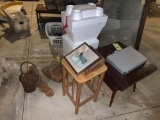 Assorted Home Decor - End Table - Coolers