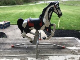 Mattel Blaze Horse with Stand