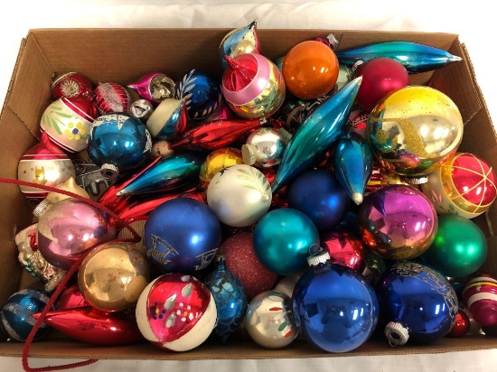 Vintage Christmas ornaments