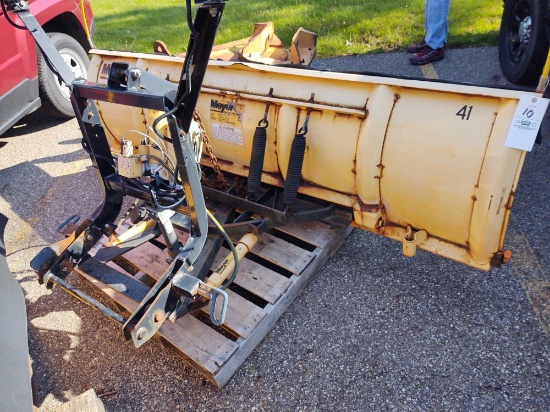 Meyer Model C-8 Snow Plow