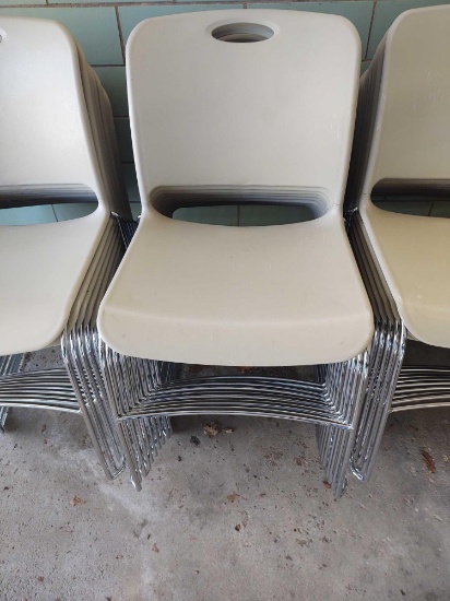 10 Stack Chairs