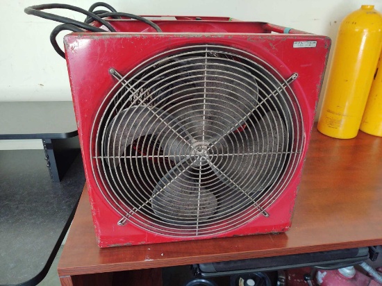 Super Vac Ventilating System Fan