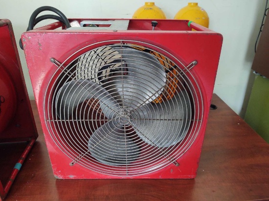 Super Vac Ventilating System Fan