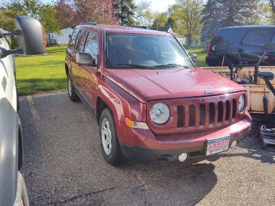 2014 Jeep Patriot