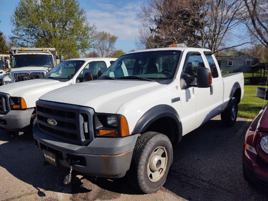 2006 Ford F-250 Super Duty Truck