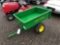 John Deere 80 dump cart