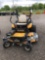 Cub cadet commercial The tank zero turn mower