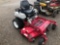 YAZOO KEES Zero turn riding mower, 61 inch deck, 1915 hours, not running. Kohler engine.