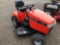 AGCO allis. 1716G riding mower. Approximately 48 inch mower deck. 273 hours 16 hp. Not running.