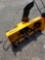 Cub Cadet snow blower attachment