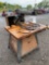 Sears Craftsman radial arm saw with stand