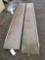 Pair of heavy duty fiberglass & aluminum loading ramps