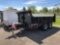 2014 quality steel trailer company 12' dump trailer