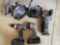 Porter cable cordless 4 pc tool set drill, circular saw, sawzall, flashlight, 2 batteries, 1 charger