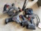 Porter cable cordless 3pc tool set drill, circular saw, sawzall, 2 batteries, 1 charger