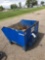 Fork lift dump bin