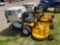 2013 Walker mower like new