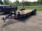 2013 P.J. Tilt deck trailer