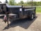 2009 liberty 10' dump trailer