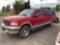 2001 Ford F150 pickup truck