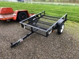 4' x 6' utility trailer