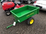 John Deere 80 dump cart