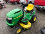 John Deere L 100 riding mower