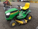 John Deere D140 riding mower