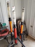 3 rocket work lights, bid x 3