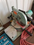 Hitachi power mitre saw