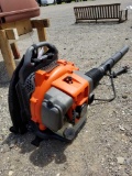 Husqvarna backpack blower